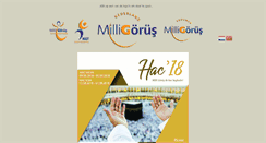Desktop Screenshot of milligorus.nl