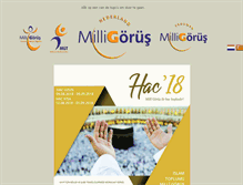 Tablet Screenshot of milligorus.nl